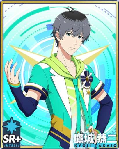 Take a Stump!】鷹城 恭二 - アイドルマスターSideM GROWING Take a Stump!】鷹城 恭二 - アイドルマスターSideM GROWING